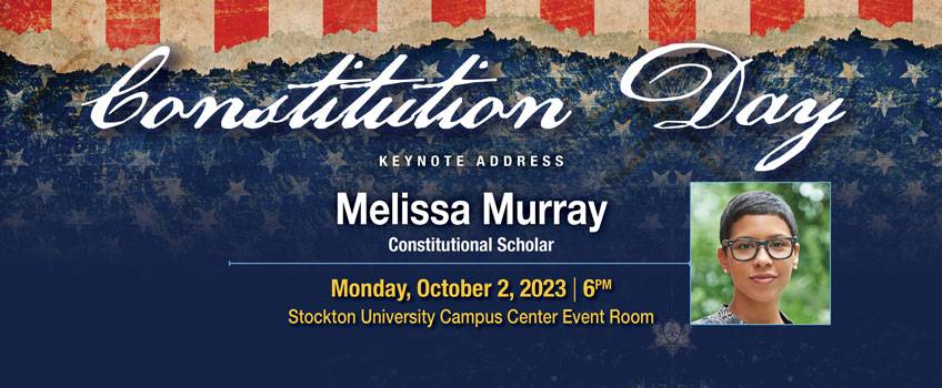Constitution Day Keynote with Melissa Murray