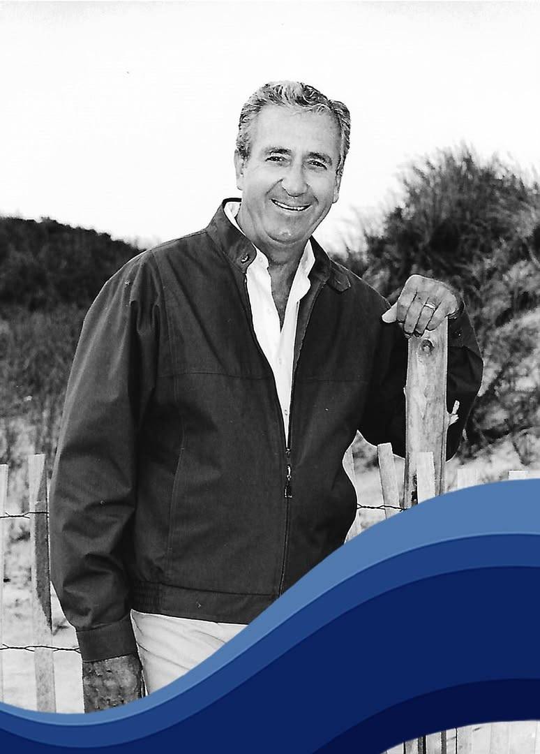 William J. Hughes at the beach William J. Hughes at the beach