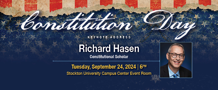 Constitution Day Keynote with Richard L. Hasen