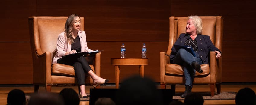 Hughes Center Conversation with Christy Bowe, White House photojournalist and author 