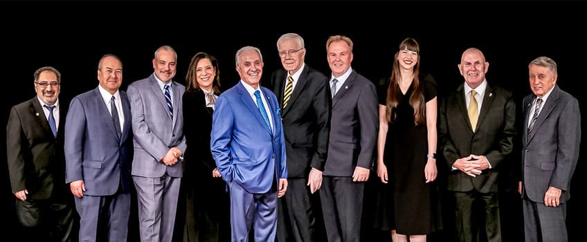 past Hughes Center Honors participants