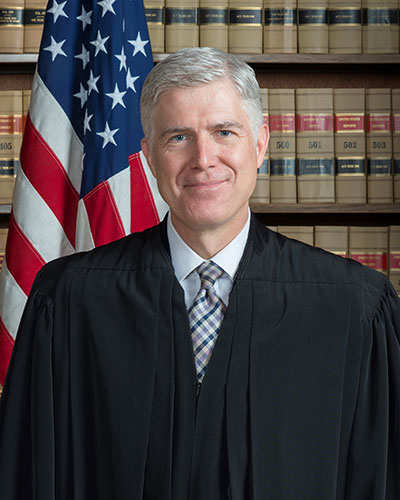 Justice Neil Gorsuch