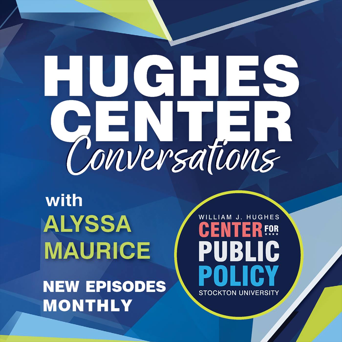 Hughes Center podcast cover