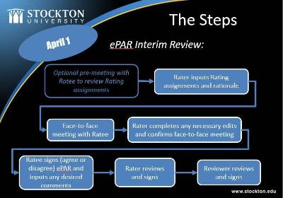 interim ePAR cycle