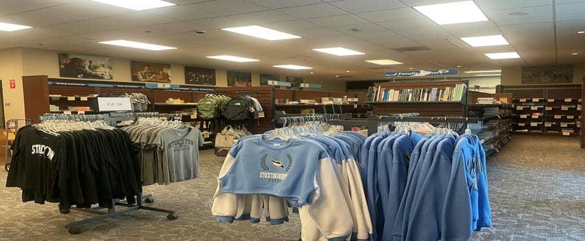NEW! Now find your textbooks and campus essentials all in one convenient location!