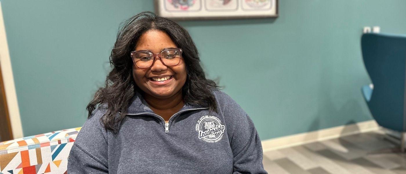 Arts & Humanities Student Highlight Arts & Humanities Student Highlight