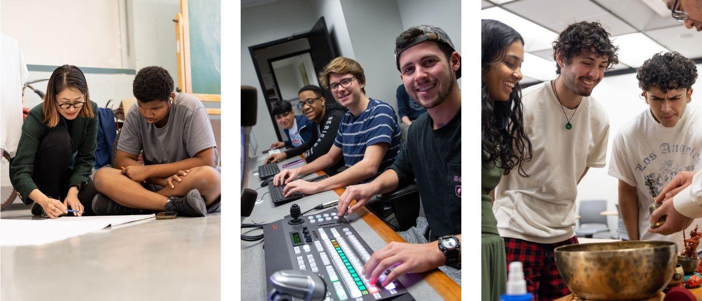 Learn more about the Arts & Humanities at Stockton