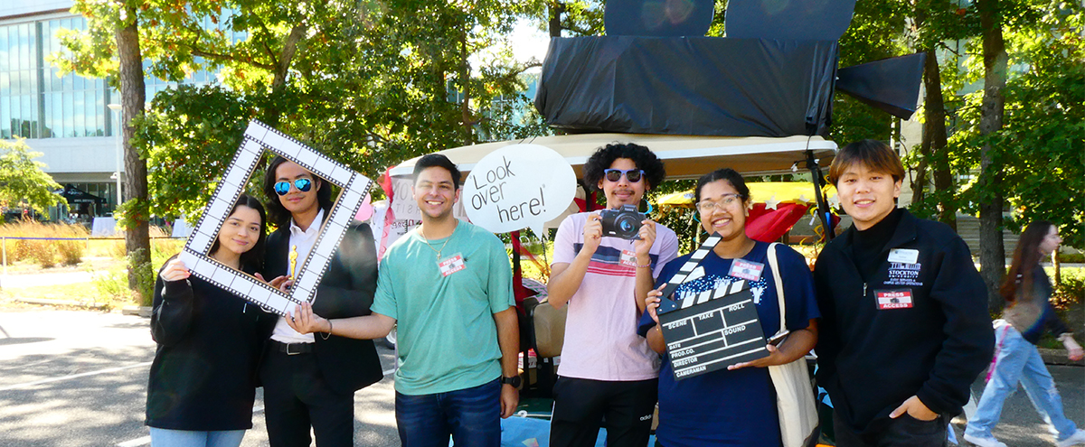 University Weekend Campus Center Float University Weekend Campus Center Float
