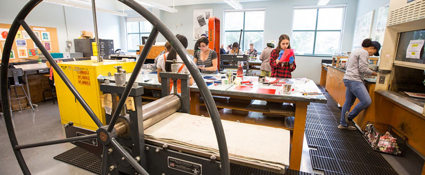 Printmaking Class Printmaking Class