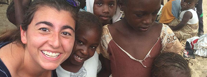 Samantha Zimmerman, Africa Samantha Zimmerman, Africa