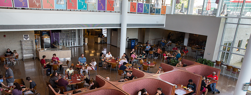 Campus Center Food Court Campus Center Food Court