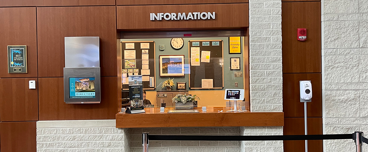 Campus Center Information Desk Campus Center Information Desk