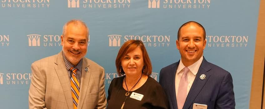 3 members at a recent Board of Trustees meeting 3 members at a recent Board of Trustees meeting