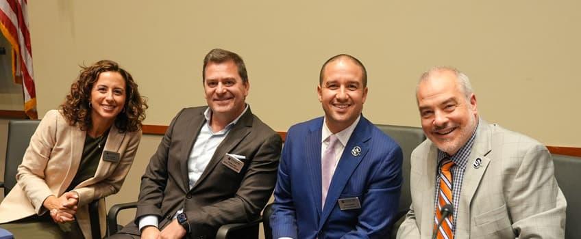 Board of Trustees chairs Board of Trustees chairs