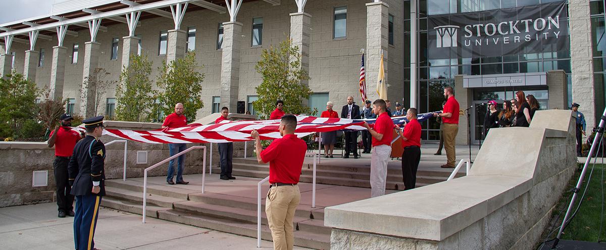 Stockton Honors Veterans Day Stockton Honors Veterans Day