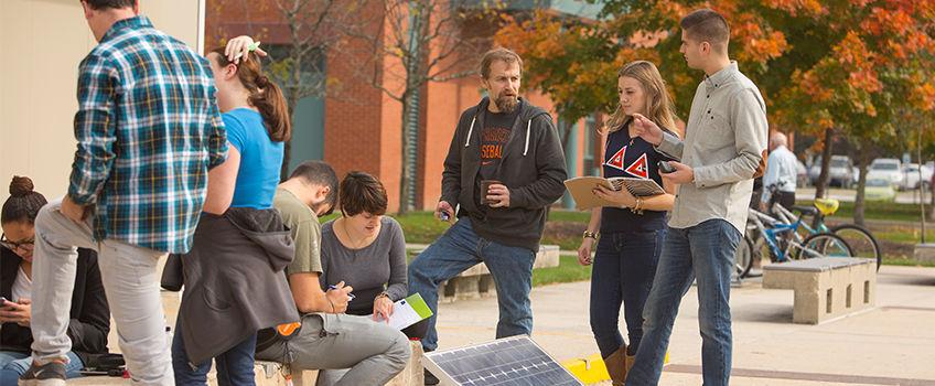 Photo from Sustainability Class Photo from Sustainability Class