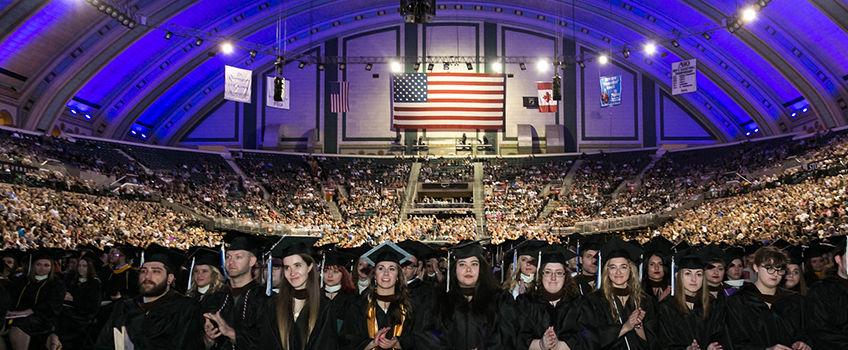Graduation ar Boardwalk Hall Graduation ar Boardwalk Hall