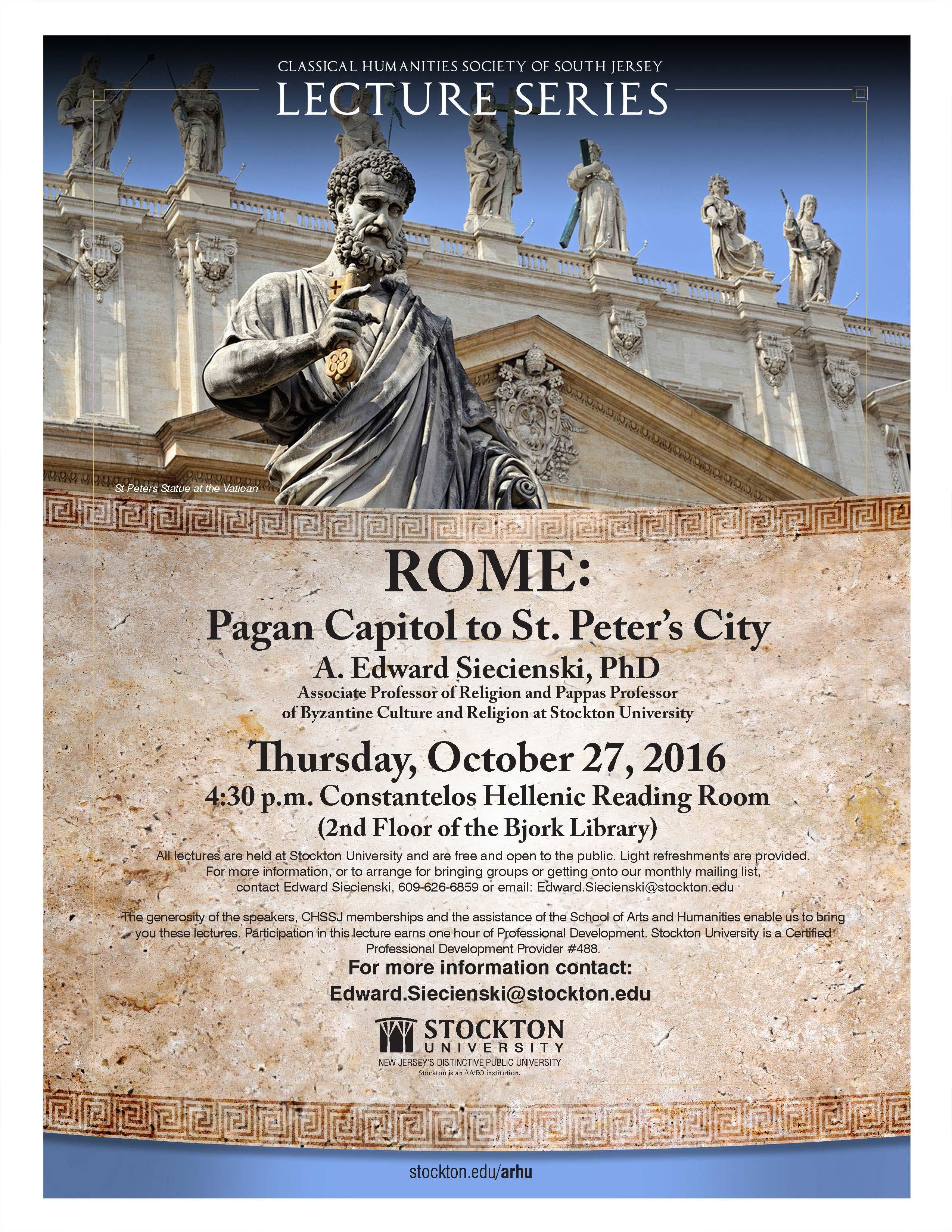 Classical Humanities Society Past Events Photo 1 Classical Humanities Society Past Events Photo 1