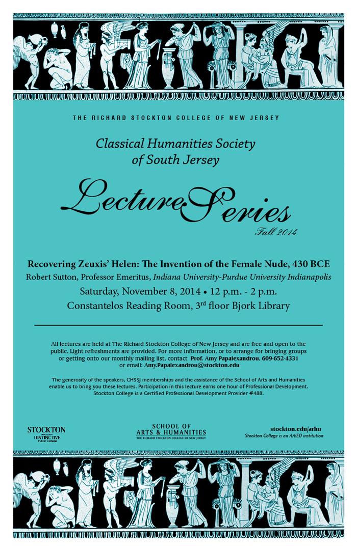 Classical Humanities Society Past Events Photo 4 Classical Humanities Society Past Events Photo 4