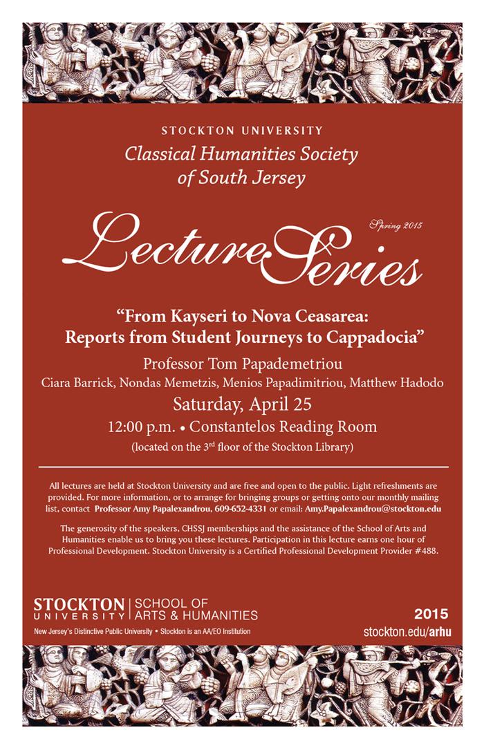 Classical Humanities Society Past Events Photo 8 Classical Humanities Society Past Events Photo 8