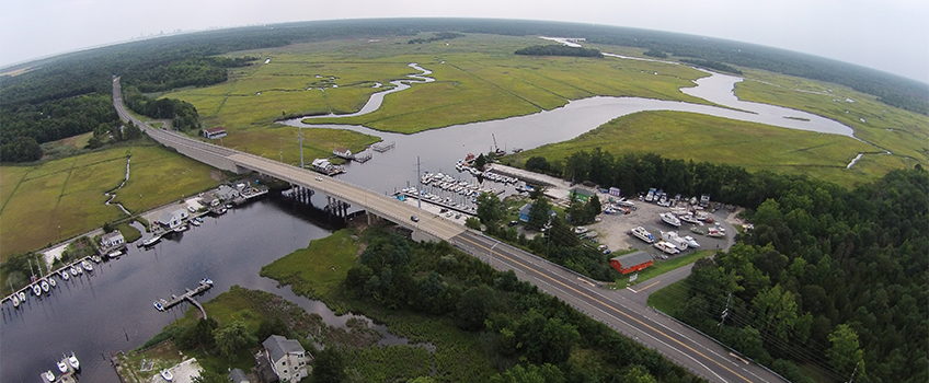 Nacote Creek Birds Eye Nacote Creek Birds Eye