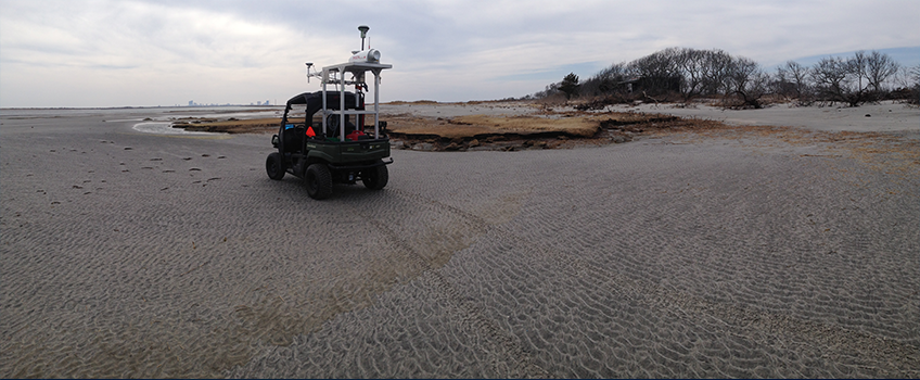 Gator Fabricated with Remote Sensing at Forsythe NWR Gator Fabricated with Remote Sensing at Forsythe NWR