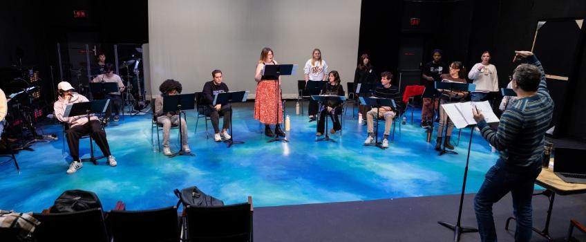 The Performing Arts Program - Theatre The Performing Arts Program - Theatre