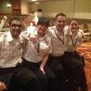 Sgt. Keval Patel, Chelsea Snyder, Lt. Mike Giardina, Kelly Warantz at the NCEMSF Conference