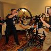 Joe Lizza at the EMS on Bikes Training Class NCEMSF during the NCEMSF Conference 