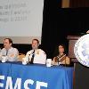 Joe Lizza at the Hot Topics in Campus EMS Expert Panel Discussion during the NCEMSF Conference