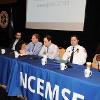 Joe Lizza was a speaker at the Hot Topics in Campus EMS Expert Panel Discussion during the NCEMSF Conference