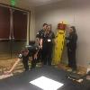 Bill Murphy, Megan Warantz, Cpt. Kelly Warantz, Lt. Ross Clouser during skills competition at NCEMSF Conference