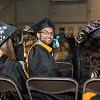 Keval Patel during Fall Commencement