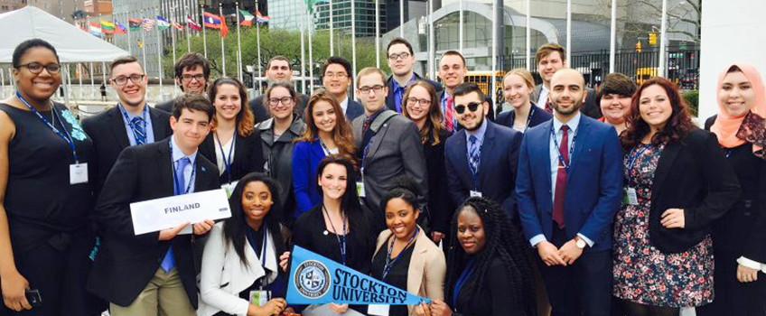 About Us - Model United Nations | Stockton University