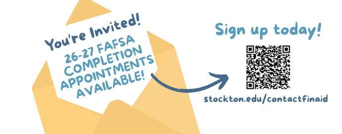 One-on-one FAFSA appointments One-on-one FAFSA appointments