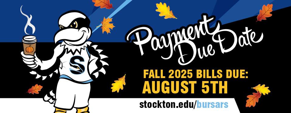 Fall Bill Due August 5