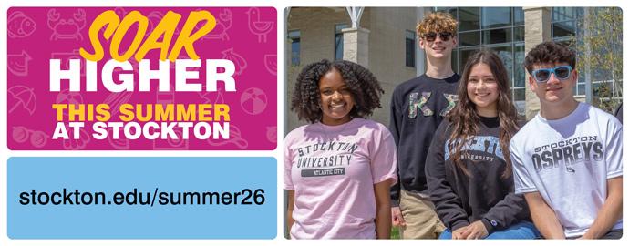 Summer Classes at Stockton Summer Classes at Stockton