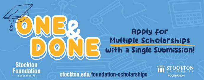 Apply for Scholarships Now!