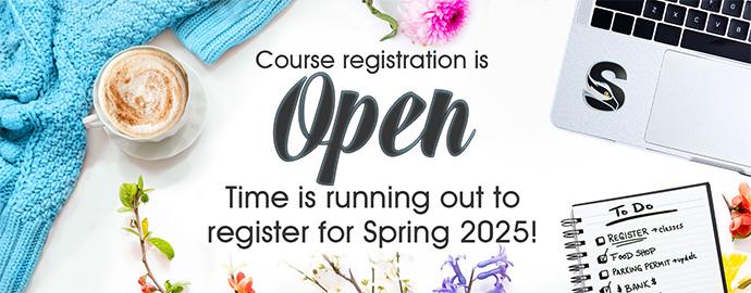 Register for Spring