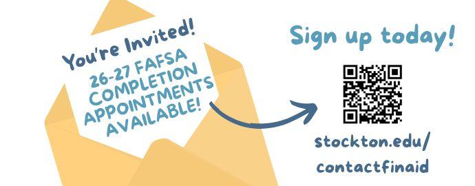 Sign up for help completing the FAFSA Sign up for help completing the FAFSA