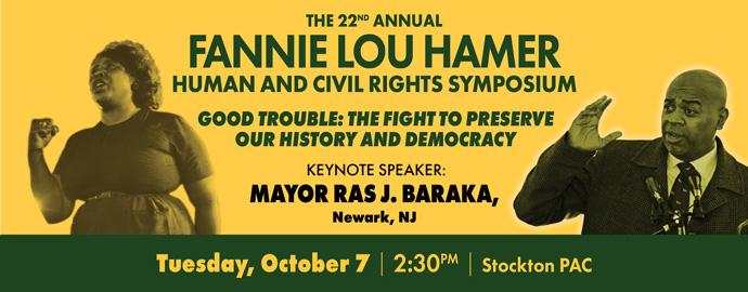 Attend the Fannie Lou Hamer Symposium