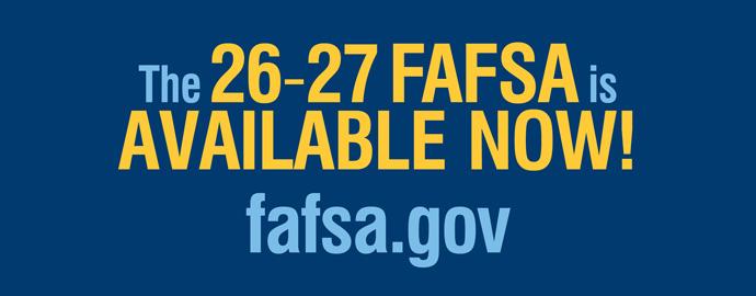 File your FAFSA! File your FAFSA!