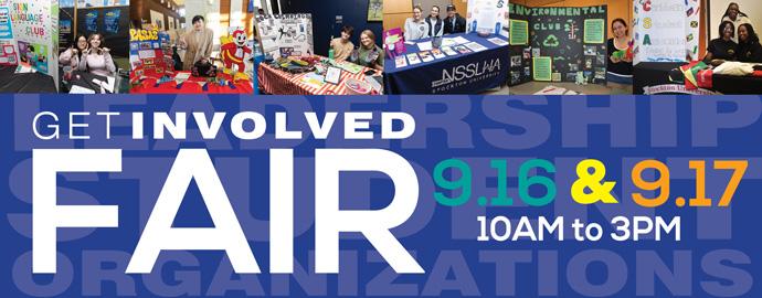 Get Involved Fair