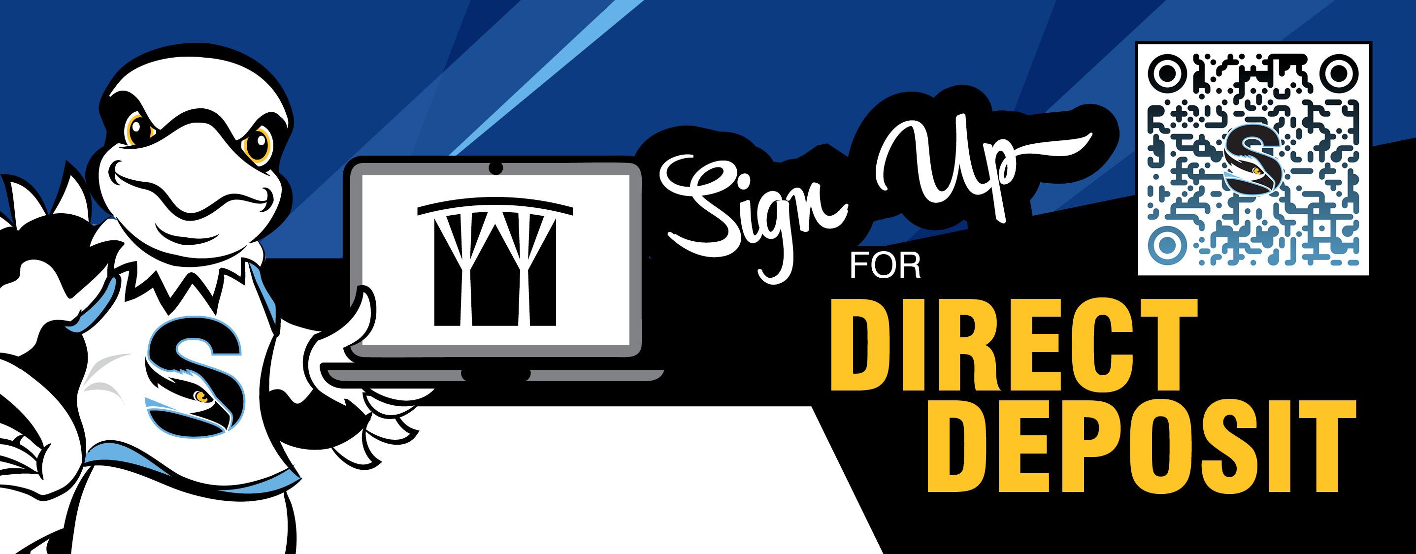 Sign Up for Direct Deposit Refunds