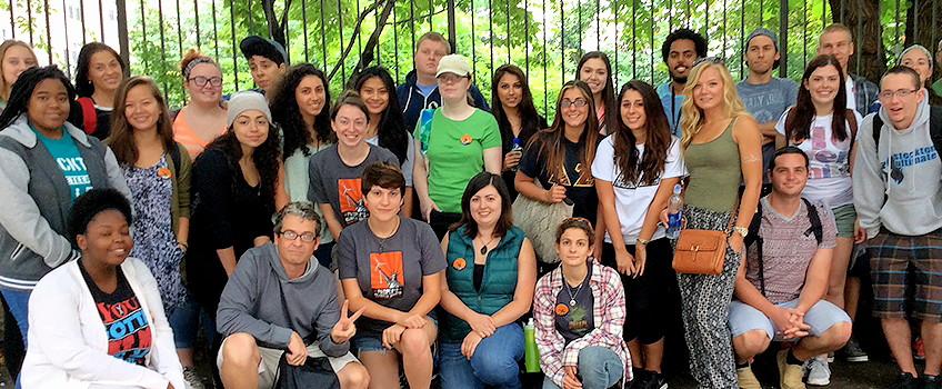 Group photo of CLCE LIBA students Group photo of CLCE LIBA students