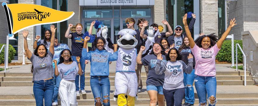 You can still make a gift to Ospreys Give - thank you for your support!