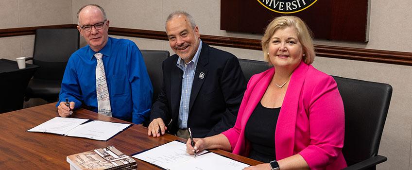 Donation Funds Special Collections, Preserves Local History