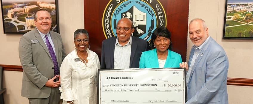 Former A.C. Business Owners Establish Student Scholarship