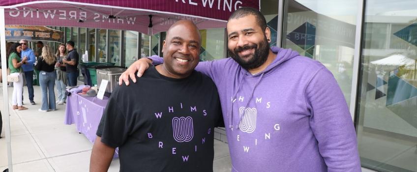 Osprey Journeys: Stories of Alumni Success - Lance '93 and Dorien Saunders '12 Osprey Journeys: Stories of Alumni Success - Lance '93 and Dorien Saunders '12