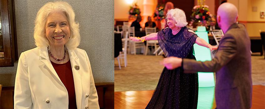 Rooting Down & Supporting the Growth of the Next Generation: Janice Cambron '79